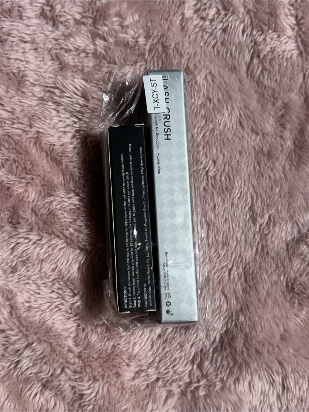 Oil-Based Lash Remover & Adhesive Set - Pink - Picture 2 of 3